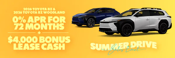 2026 Toyota bZ and bZ Woodland | Walser Toyota