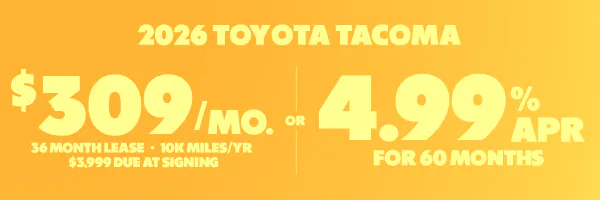 2026 Toyota Tacoma | Walser Toyota