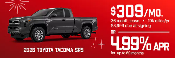 2026 Toyota Tacoma | Walser Toyota