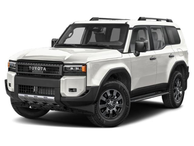 Toyota Land Cruiser side profile