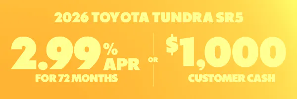 2026 Toyota Tundra | Walser Toyota