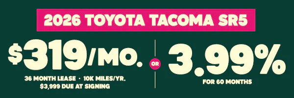 2026 Toyota Tacoma | Walser Toyota