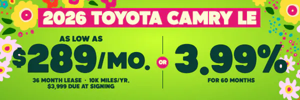 2026 Toyota Camry | Walser Toyota
