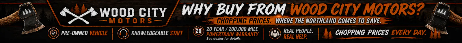 Why buy SRP | Wood City Motors