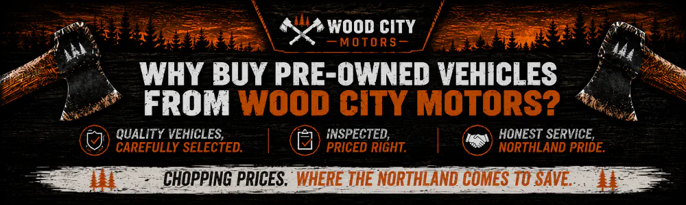 Why buy Pre-owned SRP | Wood City Motors