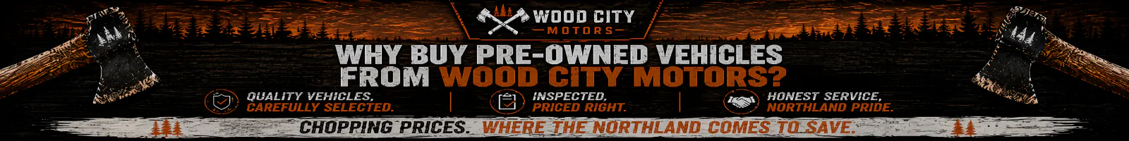 Why buy Pre-owned SRP | Wood City Motors